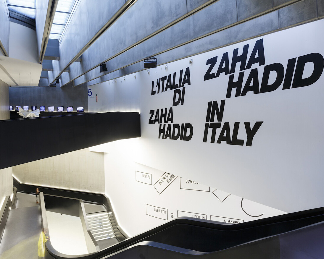 Zaha Hadid. Courtesy of MAXXI 