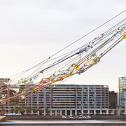 Kate Newby, Hours in wind, exhibition view. Courtesy of MCA