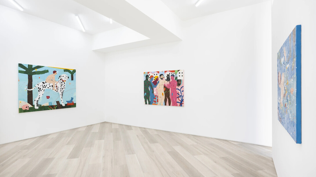 Hyangmok Baik, Home, exhibition view. Courtesy of Beers Gallery