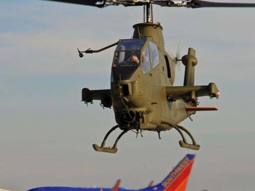 Cobra Gunship TAH-1P. Courtesy of Lone Star Flight Museum
