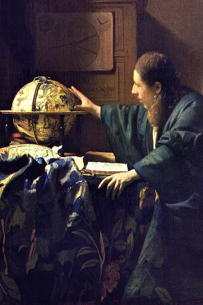 Jan Vermeer, Astronomo: l'arte politicamente corretta dei pittori olandesi