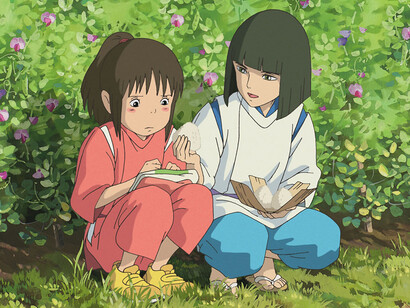 "La città incantata", è un film d'animazione del 2001 scritto e diretto da Hayao Miyazaki 