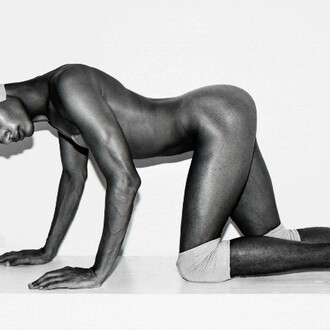 Out of Line. Courtesy of Long Gallery Harlem