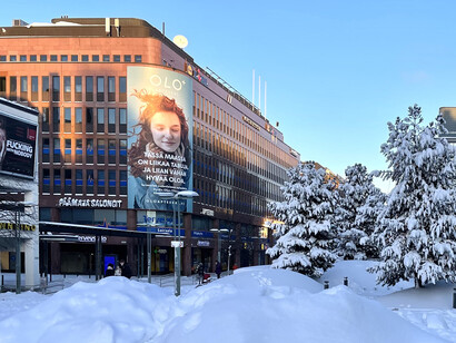 Fotos de alanguerra1787. Centro comercial Kamppi, 23.04.2023, Helsinki, Finlandia