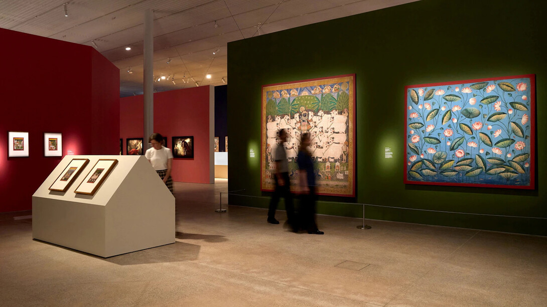 Avatar. Forms of Vishnu, exhibition view. Courtesy of Art Gallery of NSW