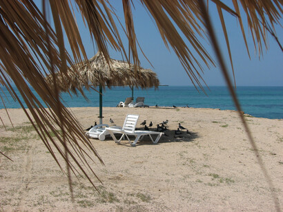 Isole Moucha di fronte a Gibuti City