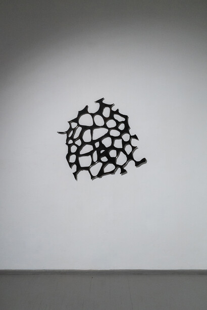 An Unfinished Project, installation view. Courtesy of Galerija Vartai