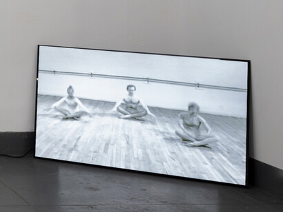 Martha Graham, Technique, 1976. Courtesy of Meredith Rosen Gallery