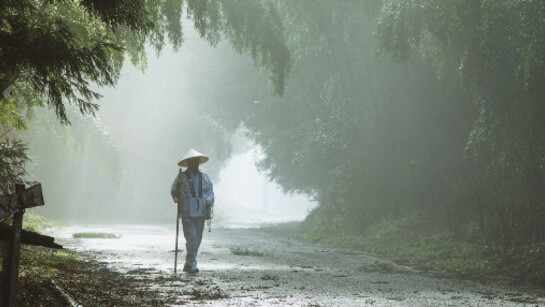 Shikoku Henro Pilgrimage. Courtesy of Museo das Peregrinacións e de Santiago