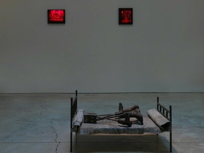 Louise Bourgeois. Holograms, Exhibition view. Courtesy of Cheim & Read