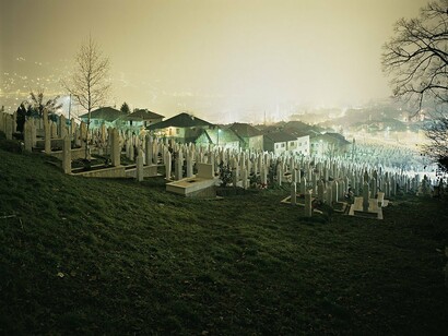 Primož Bizjak, Sarajevo no. 2, 2004. Courtesy of Obalne Gallery