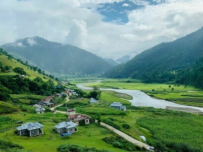 Nature and green in Arunachal Pradesh, India