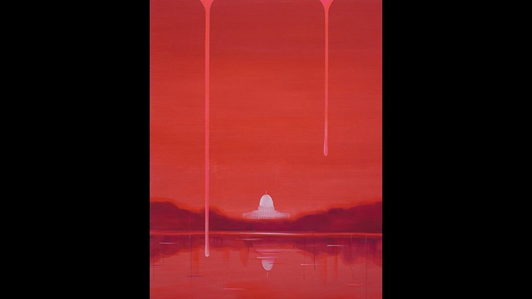 Wanda Koop, Dreamline. Courtesy of Dallas Museum of Art