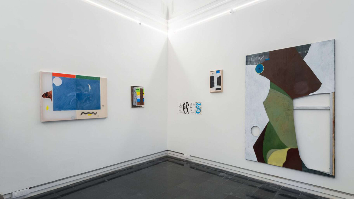 Lorenzo Modica, The unfolding of itself, veduta della mostra. Per gentile concessione della Galleria Eugenia Delfini