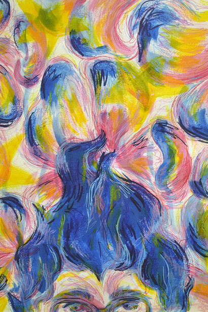 Kennedy Timmons, The twinkle in your mind, 2025. Courtesy of Ogden Museum of Southern Art