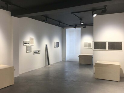 Vittoria Gerardi, Exhibition view. Courtesy of Galerie Thierry Bigaignon