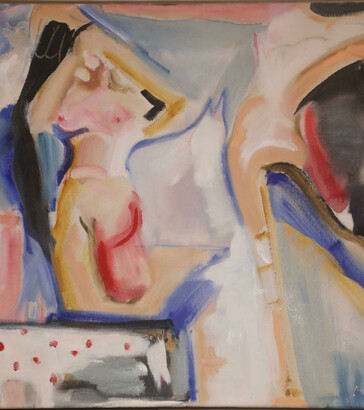 Nancy Prager. Courtesy of Kate oh Gallery