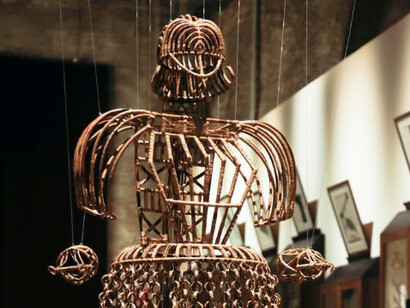 Our Time for a Future Cari. Courtesy of Kiran Nadar Museum of Art