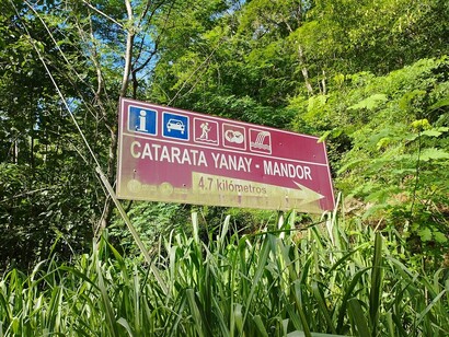 Entre los principales atractivos de Quillabamba, Perú, se encuentran numerosas piscinas naturales y espectaculares cataratas rodeadas de vegetación