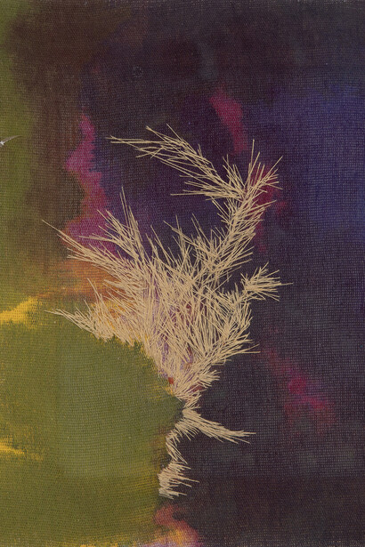 Lara Merrett, Night blooming (detail), 2026. Courtesy of the artist and Sullivan+Strumpf