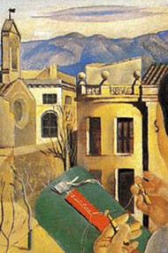 Salvador Dalì, Woman at the Window in Figueras (1926)