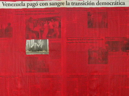 Feria internacional de arte contemporáneo de Chile. Courtesy of  Feria Ch.ACO