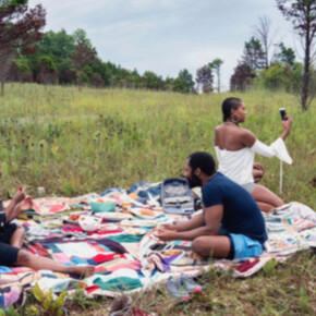 On the Road. Courtesy of Jenkins Johnson Projects