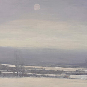 Andrzej Skorut, Hues of winter (detail), 2025. Courtesy of Gallery 1261