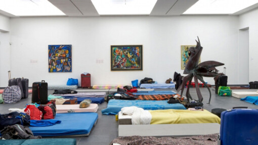 Verlust der Mitte. Courtesy of S.M.A.K