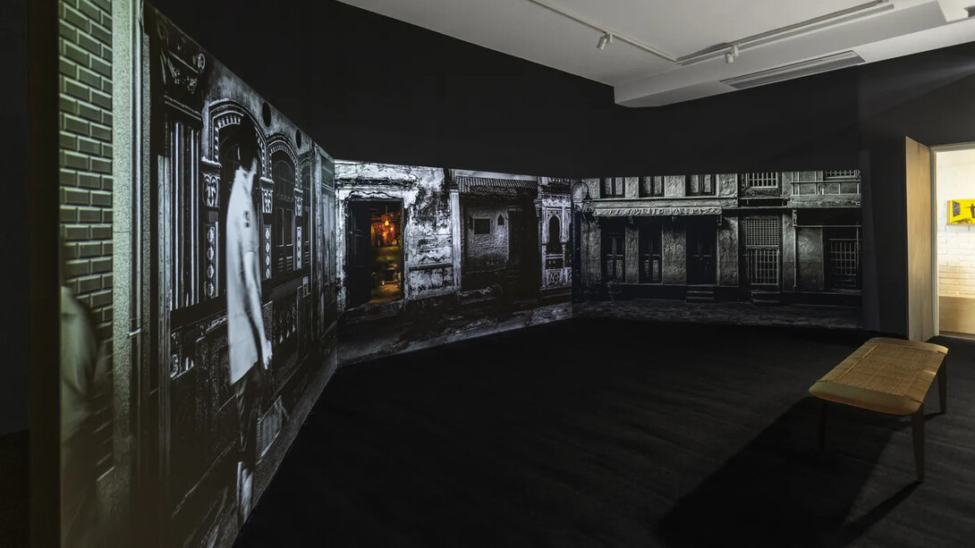 Ranbir Kaleka, Circle of stories, exhibition view. Courtesy of Vadehra Art Gallery