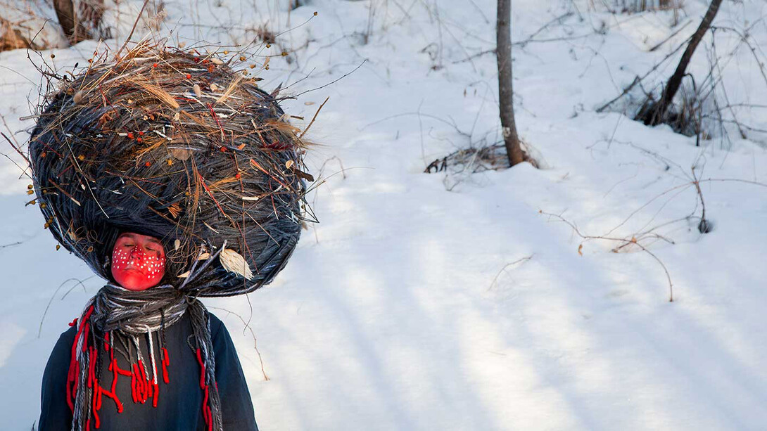 Meryl McMaster. Courtesy of Glenbow