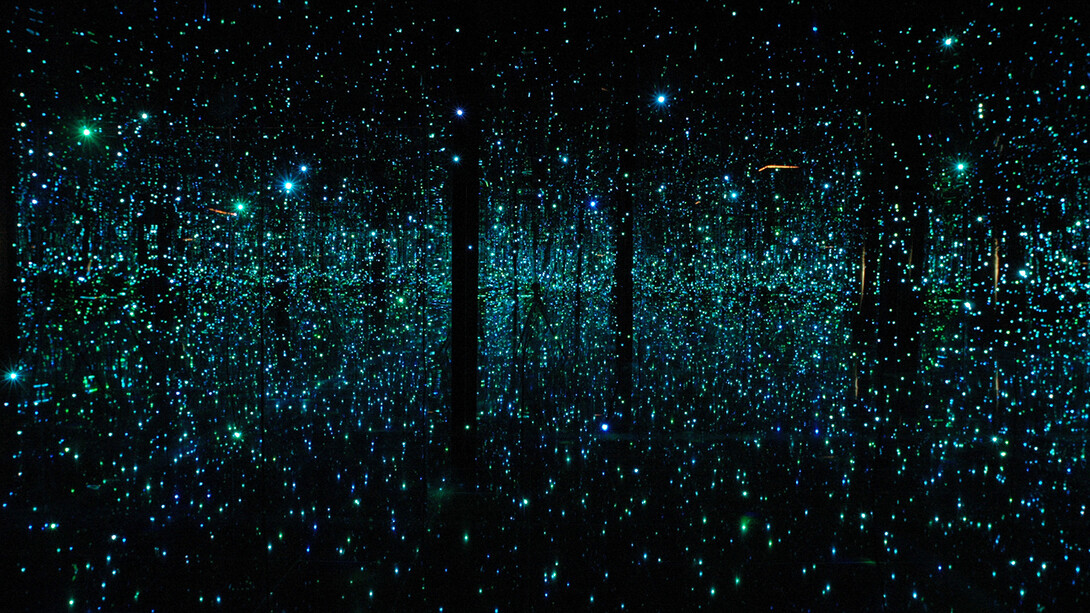 Yayoi Kusama. Courtesy of Phoenix Art Museum