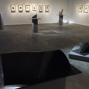 Vechy Logioio, Travesía, vista de exhibición. Cortesía del Museo de Arte Moderno de Buenos Aires