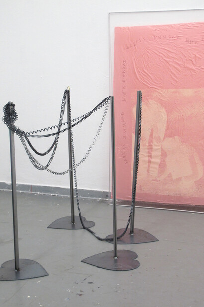 Katharina Marszewski, Spiralo Justice, 2015 © Katharina Marszewski. Courtesy the artist and l’étrangère