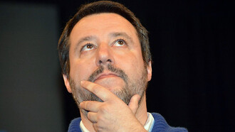 Il Ministro dell’Interno Matteo Salvini