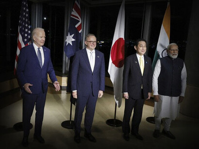 Participantes del encuentro de las potencias del G7 en Hiroshima, Japón