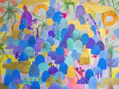 Harumo Sato. Courtesy of Art Attack SF