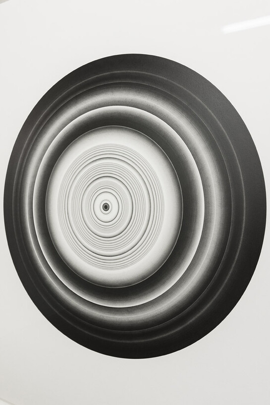 Julian Simmons. Orbicular Drawings