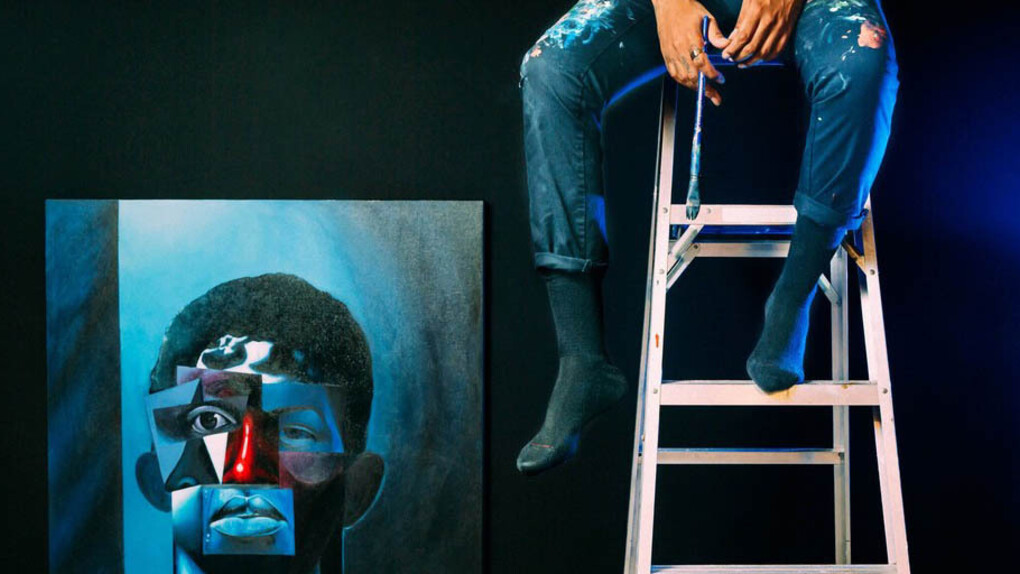 Blk & Blue. Courtesy of ABXY