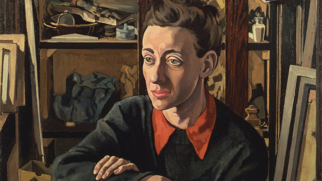 Italo Cremona, Ritratto della moglie, 1939. Mit freundlicher Genehmigung des Mart