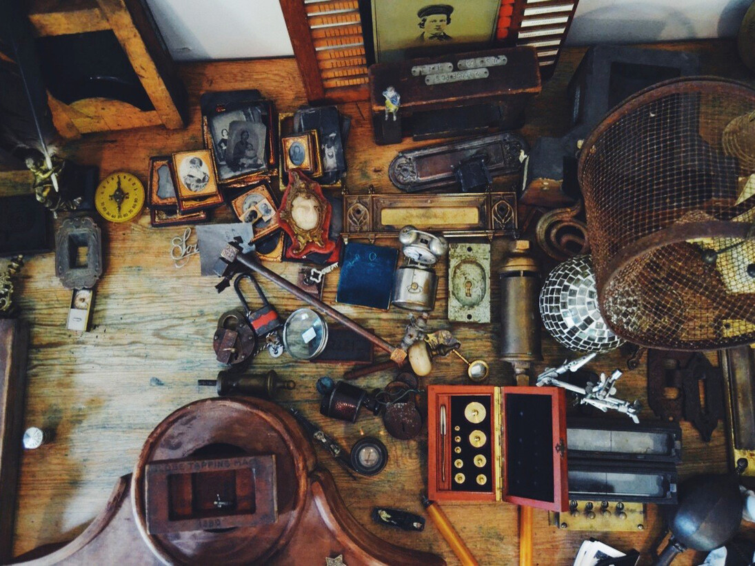 George-Ann Gowan, A look into George-Ann Gowan's studio