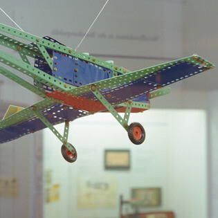 Technical toys. Courtesy of Deutsches Museum