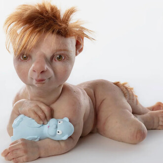 Patricia Piccinini, The protégé (detail), 2023. Courtesy of Hosfelt Gallery