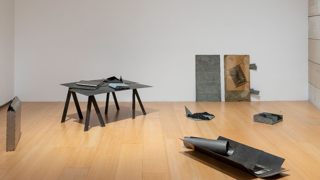 Vista exposición Ángeles Marco