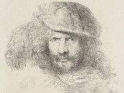 Giovanni Benedetto Castiglione, A presumed self-portrait, late 1640s. Courtesy of Royal Collection Trust