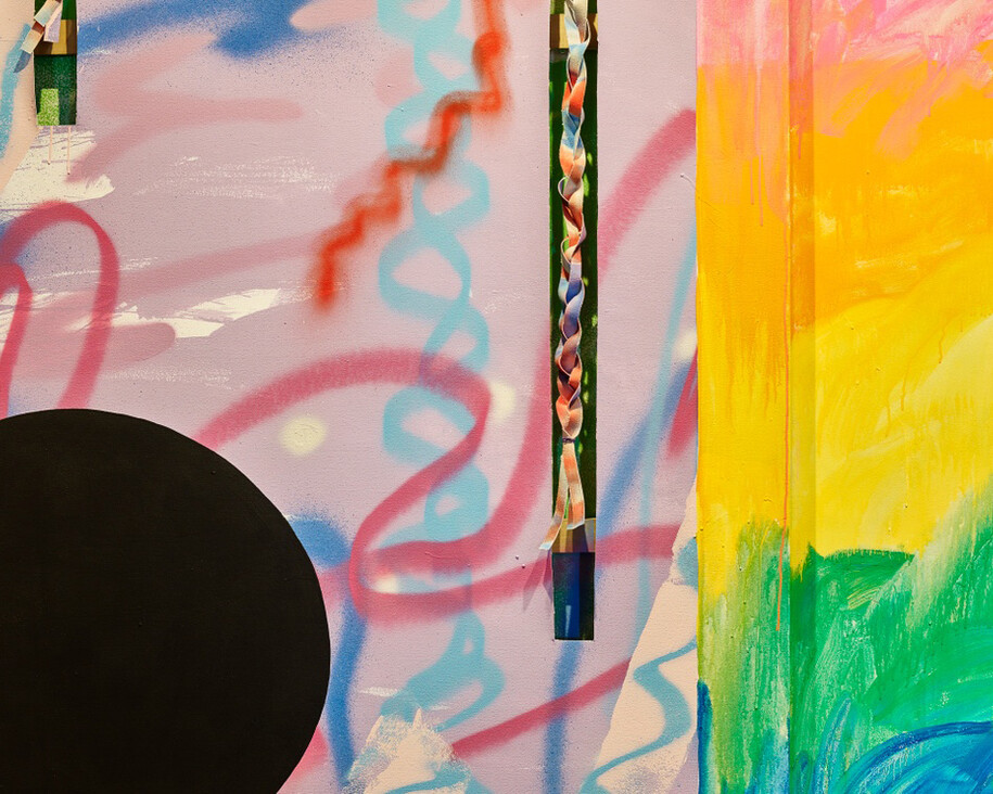 Sarah Cain. Courtesy of Aspen Art Museum