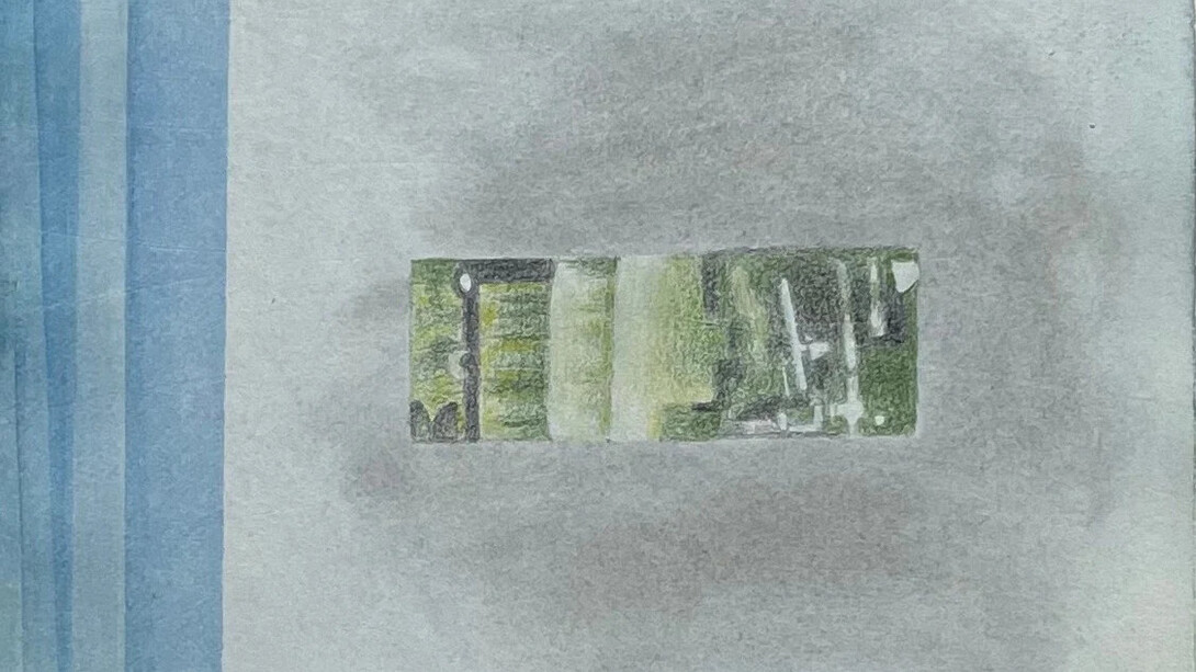 Outskirts, artwork in exhibition. Courtesy of Anita Rogers Gallery 