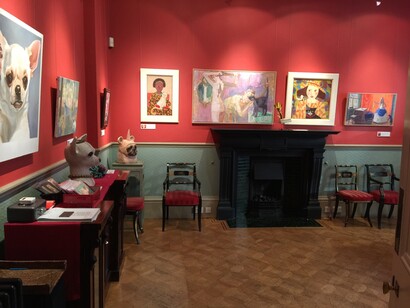 Not Just For Christmas, Gallery view
