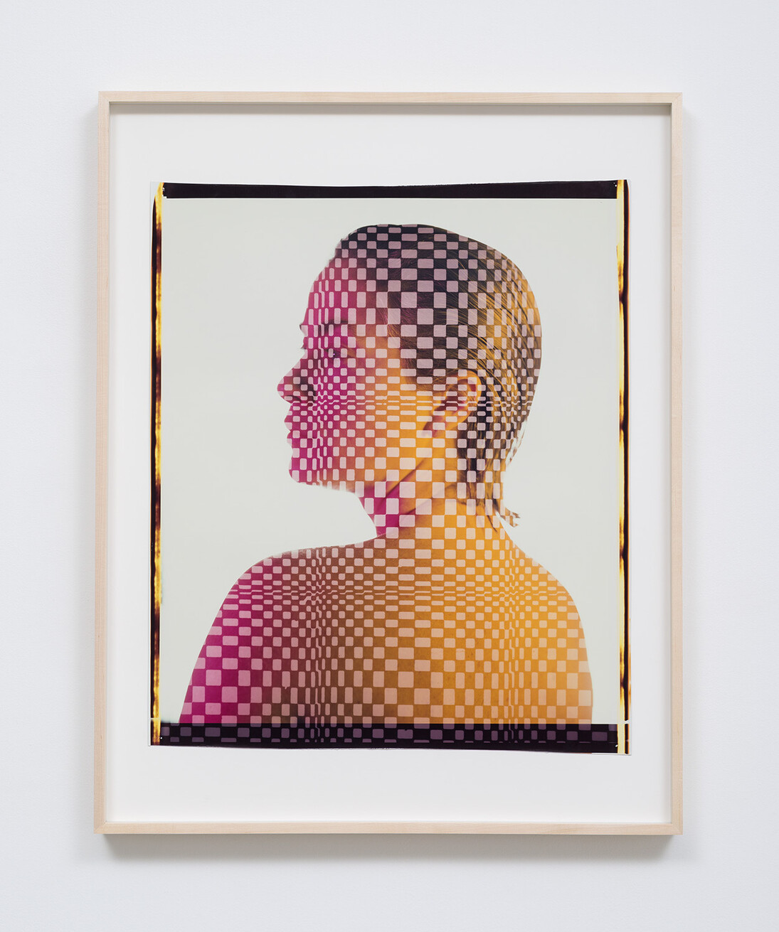 Ellen Carey
Self-Portrait, 1984
unique Polaroid 20 x 24
© Ellen Carey, Courtesy M+B Gallery, Los Angeles
