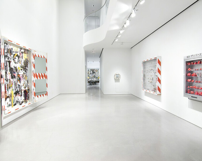 Tom Sachs, Exhibition view. Courtesy of Sperone Westwater